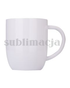 Kubek stalowy z powłoką sublimacyjną Alis 350 ml  rd GRD/R08199
