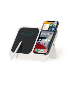 Ładowarka bezprzewodowa 15W, tablica cyfrowa, stojak na telefon vg GVG/VA244