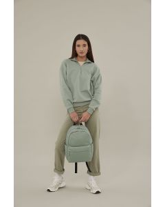 Premiumowy mini plecak z recyklingu bagbase GBB/BG185S