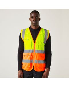 Kamizelka Odblaskowa Wykonawcza Pro Hi-Vis regatta TRA/TRS251