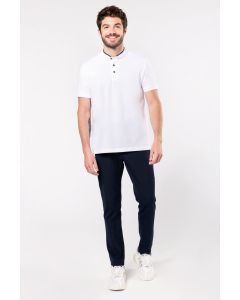Meska Koszulka Polo z Krótkimi Rękawami  kariban TKA/K223