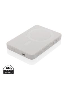 Magnetyczny bezprzewodowy power bank 5000 mAh Magnetix xd GXD/P322-403