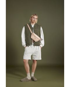 Wąska saszetka biodrowa Elevated Basics bagbase GBB/BG875