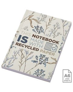 Notatnik A6 Novella Austen z miękkiej okładki z materiału z recyklingu, 100 kartek pf GPF/210262