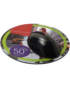 Okrągła podkładka pod mysz Q-Mat pf GPF/210528