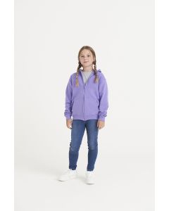 Rozpinana Dziecięca Bluza Zoodie z Kapturem just hoods THE/JH050J