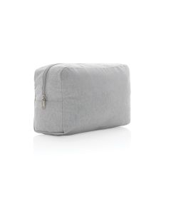 Kosmetyczka Impact AWARE, niebarwiona bawełna z recyklingu xd GXD/P820-782