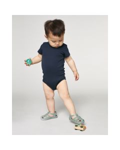 Baby Body - Dziecięce Body z Krótkimi Rękawkami stanley/stella TSA/STUB103