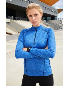 Damska Koszulka Sportowa z Długim Rękawem james & nicholson TJN/JN497