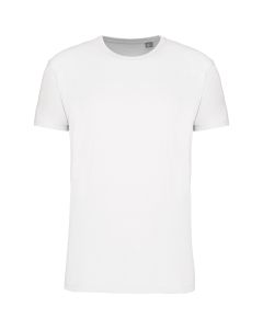 Męska Koszulka z Organicznej Bawełny z Dekoltem Crew Neck kariban TKA/K3032