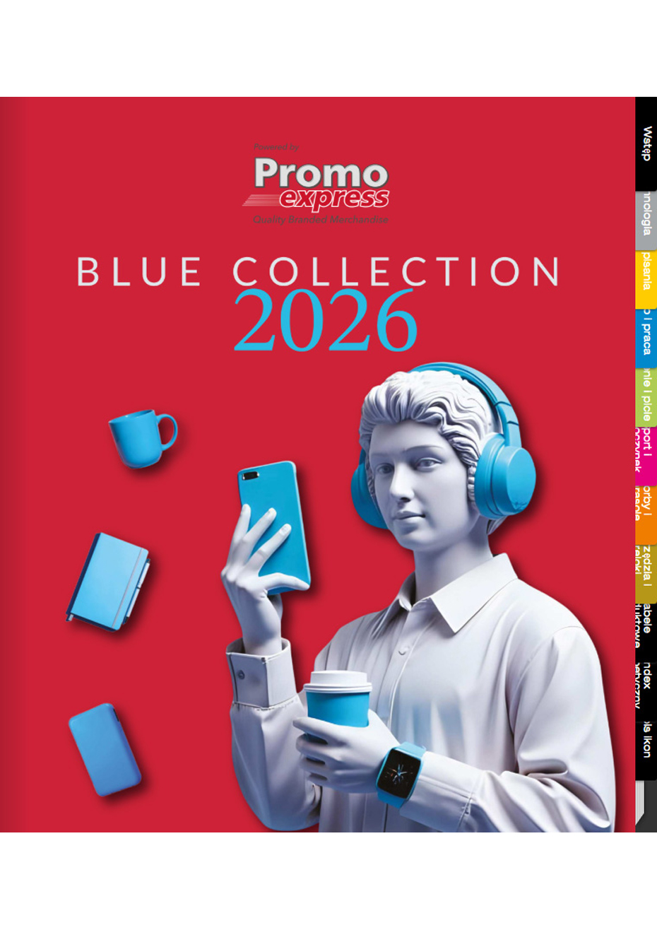 Okładka katalogu Kolekcja Blue Collection 2026