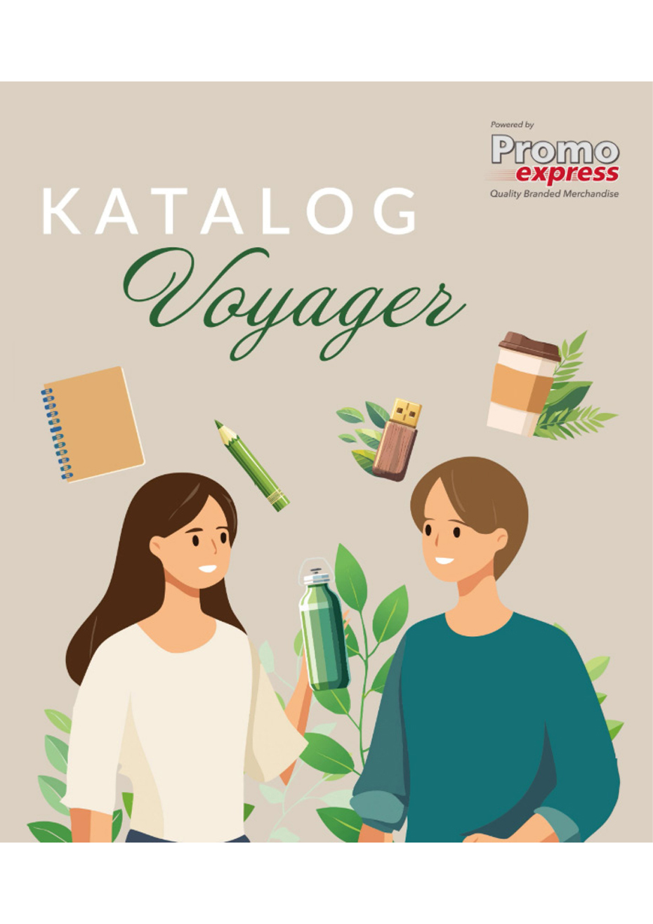 Okładka katalogu Kolekcja Voyager 2026