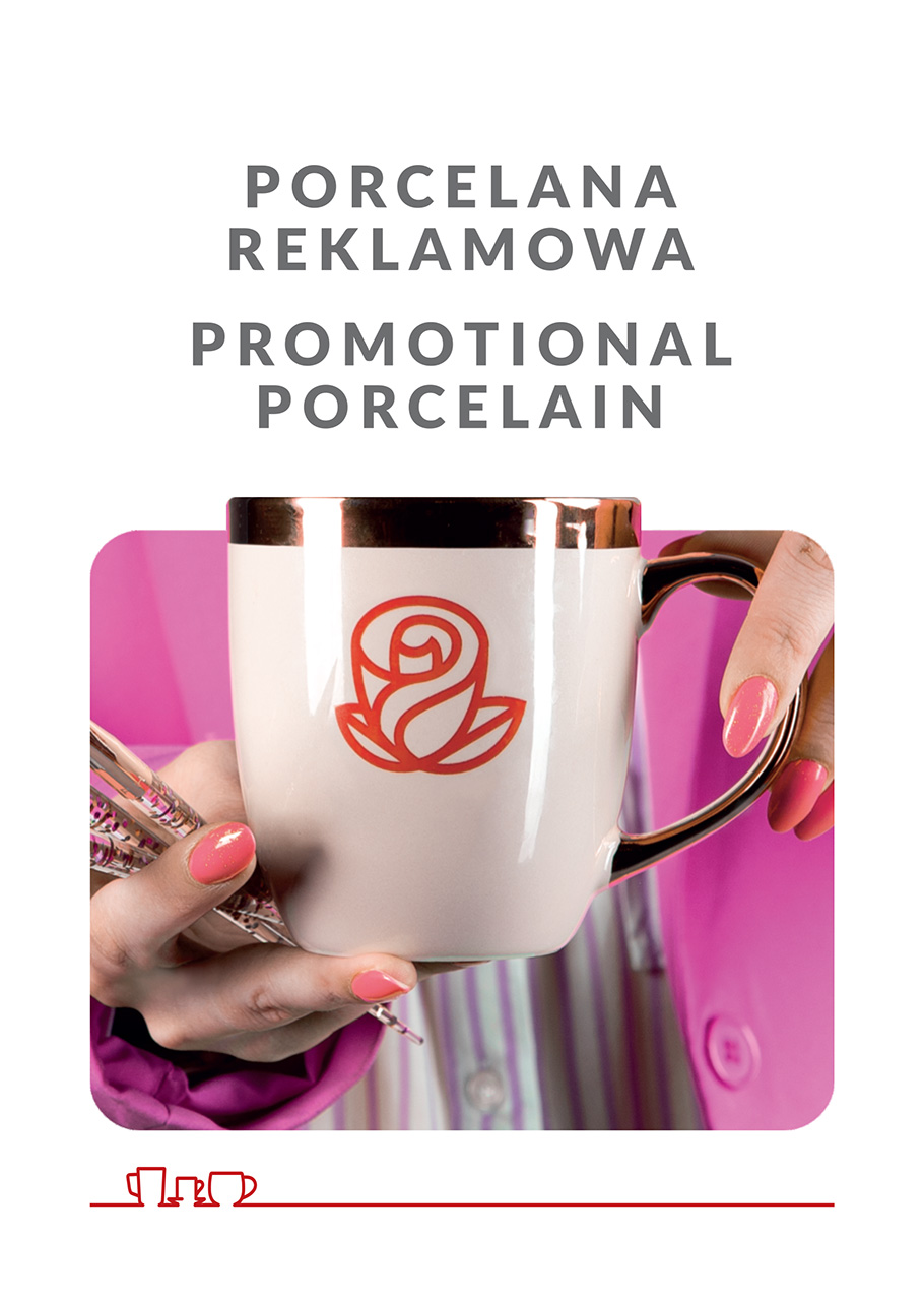 Okładka katalogu Kolekcja Porcelany Reklamowej 2026