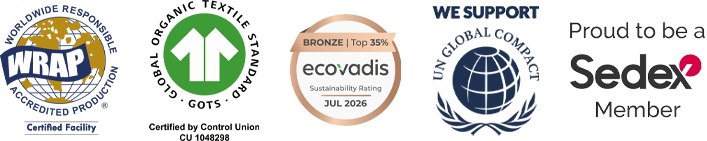 Organiczna bawełna i certyfikaty jakości &ndash; zr&oacute;wnoważona produkcja odzieży reklamowej
