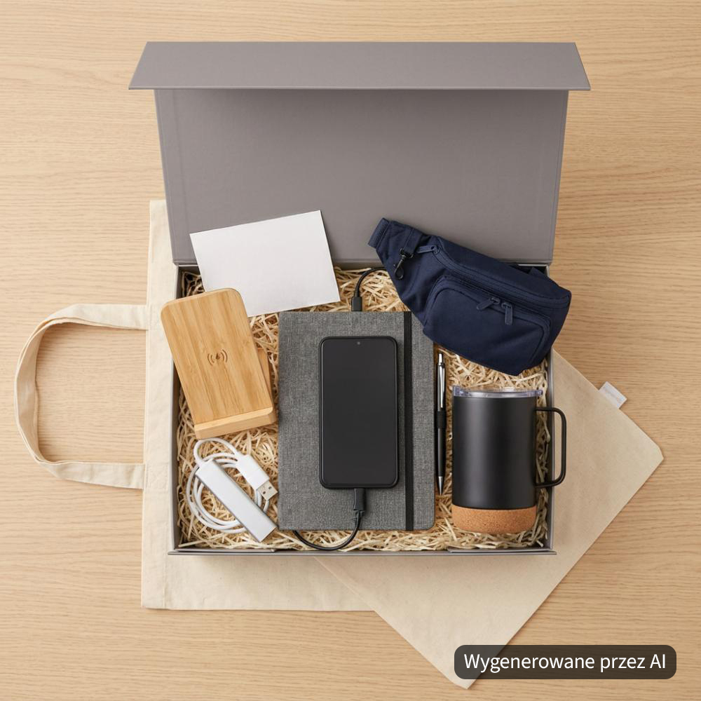 Welcome pack dla pracownika IT z akcesoriami i gadżetami &ndash; zobacz zestawy powitalne